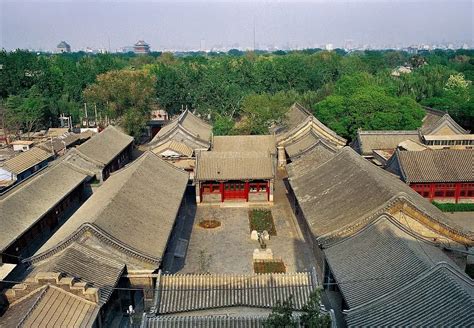 古代房屋格局|中国古建筑空间布局有何讲究？